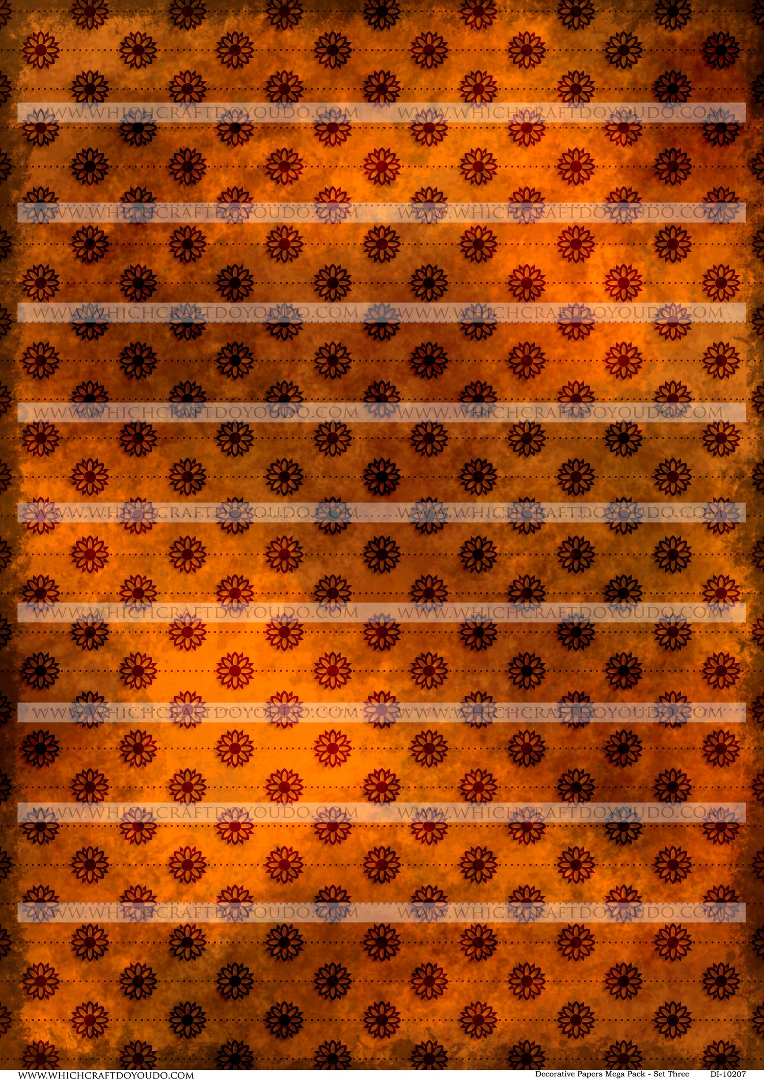 Decorative Papers Mega Pack - Set Three - DI-10207 - Digital Download