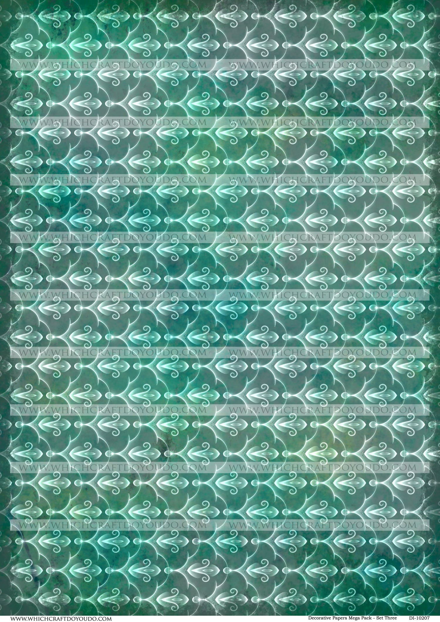 Decorative Papers Mega Pack - Set Three - DI-10207 - Digital Download