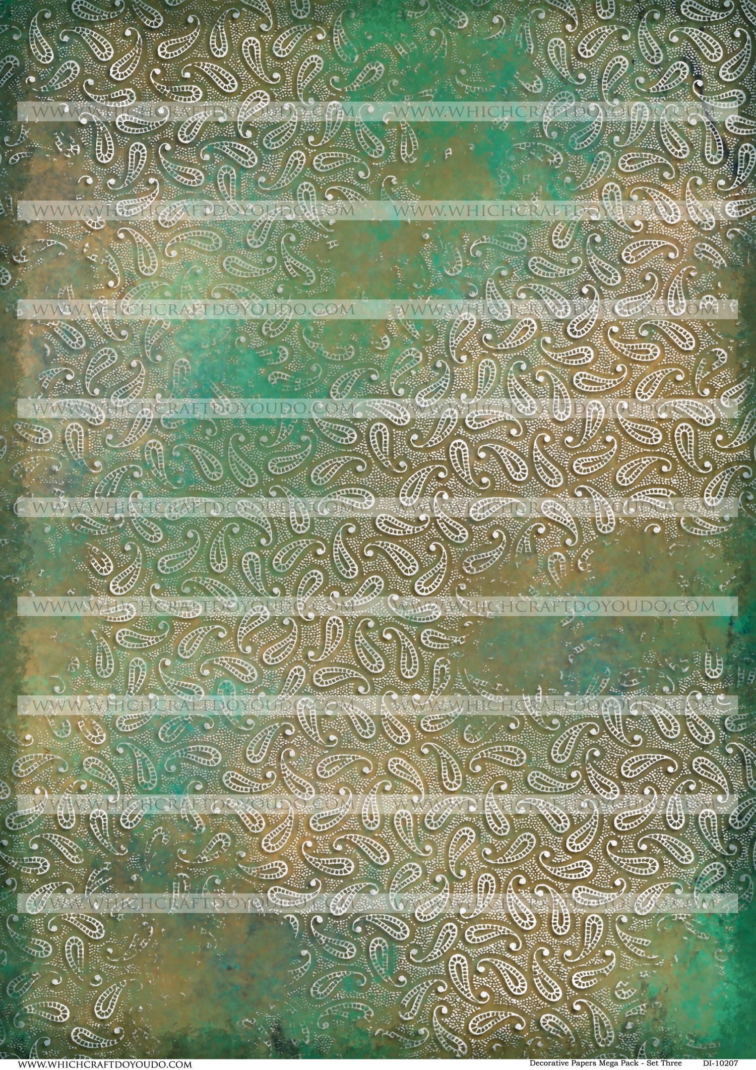 Decorative Papers Mega Pack - Set Three - DI-10207 - Digital Download