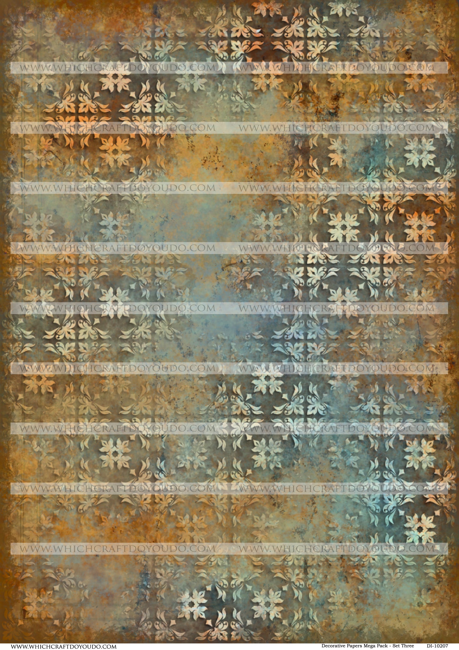 Decorative Papers Mega Pack - Set Three - DI-10207 - Digital Download