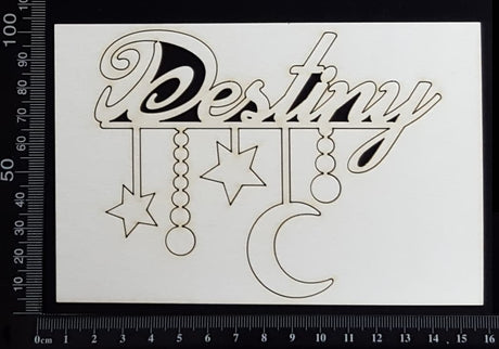 Destiny - White Chipboard