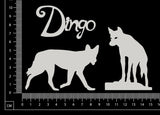 Dingo Set - White Chipboard