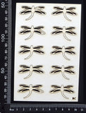 Dragonfly Set - DC - White Chipboard