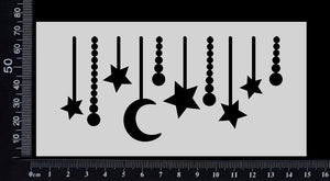 Dream Dangles - Stencil - 75mm x 150mm