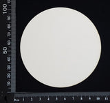 Dream Disc - Blank - Small - White Chipboard