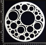 Dream Disc - Circles - Large - White Chipboard