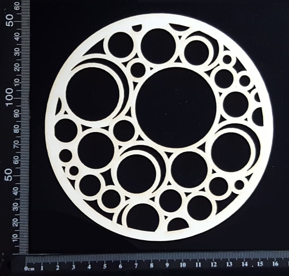 Dream Disc - Circles - Medium - White Chipboard