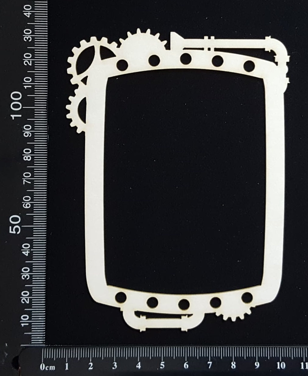 Dreampunk Frame - A - White Chipboard