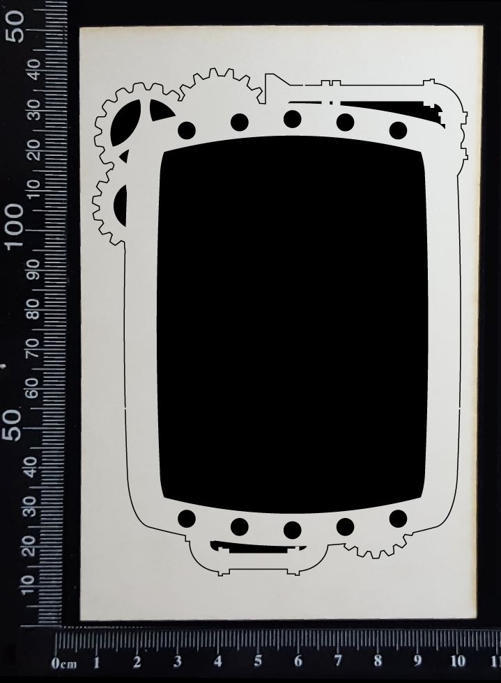 Dreampunk Frame - A - White Chipboard