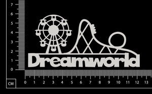 Dreamworld - A - White Chipboard
