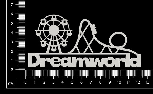 Dreamworld - A - White Chipboard