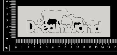 Dreamworld - B - White Chipboard