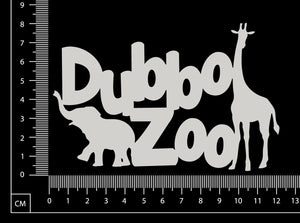 Dubbo Zoo - B - White Chipboard