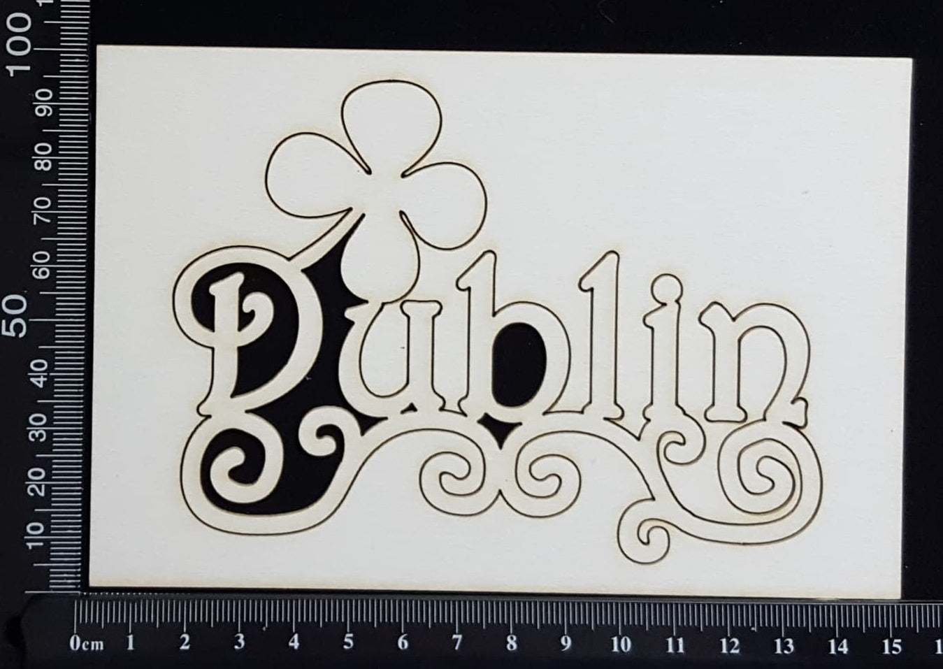 Dublin - A - White Chipboard