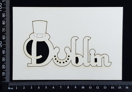 Dublin - B - White Chipboard