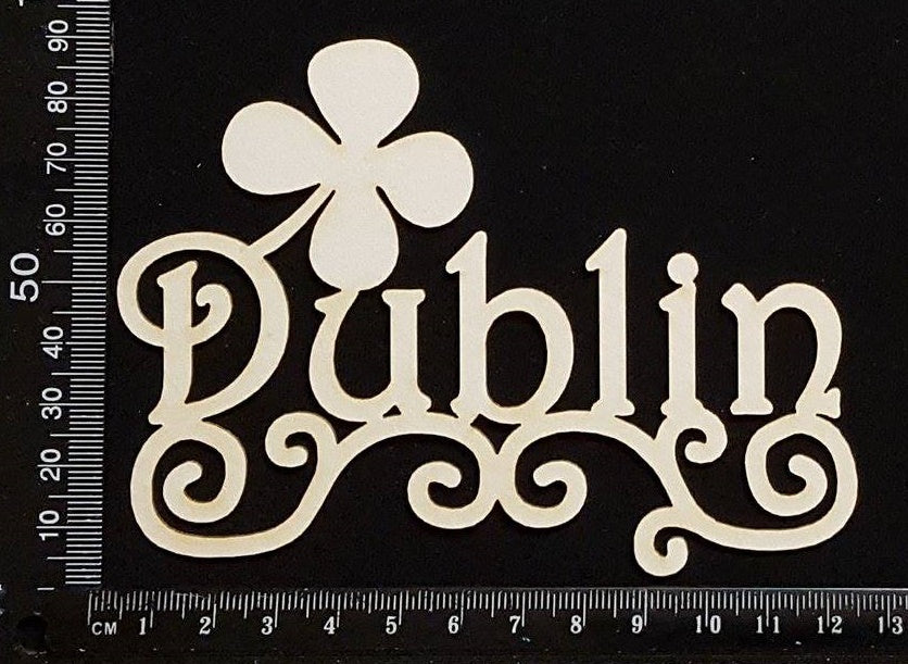 Dublin - A - White Chipboard