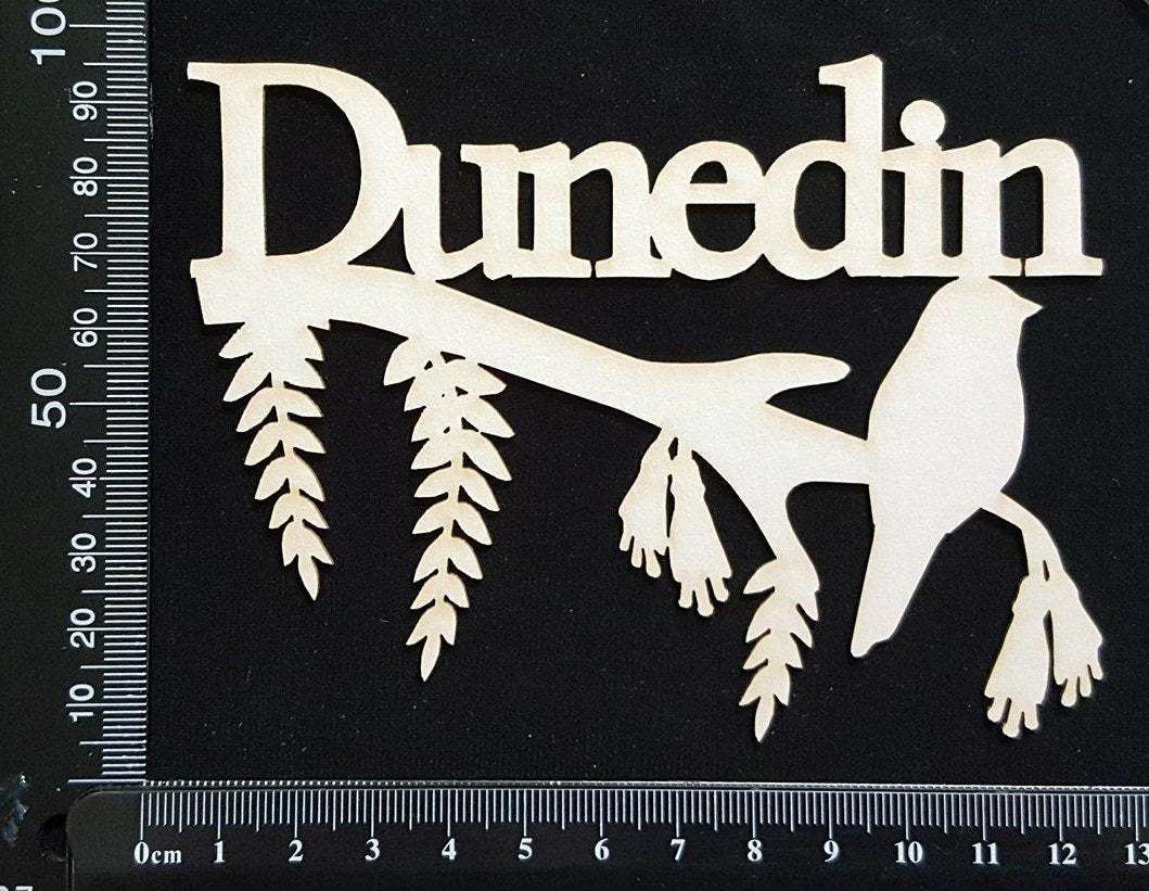Dunedin - White Chipboard