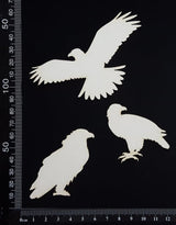 Eagles Set - White Chipboard