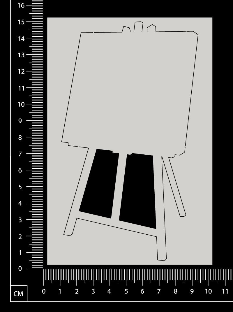 Easel - White Chipboard