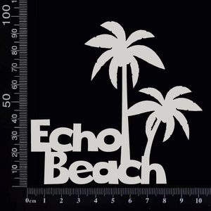 Echo Beach - White Chipboard