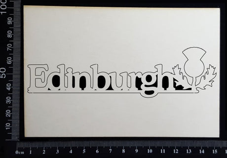Edinburgh - A - White Chipboard