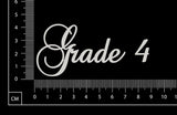 Elegant Word - Grade 4 - White Chipboard