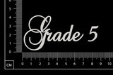 Elegant Word - Grade 5 - White Chipboard