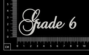 Elegant Word - Grade 6 - White Chipboard