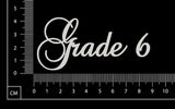 Elegant Word - Grade 6 - White Chipboard
