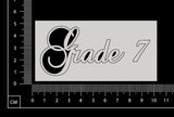 Elegant Word - Grade 7 - White Chipboard