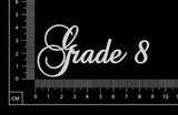 Elegant Word - Grade 8 - White Chipboard