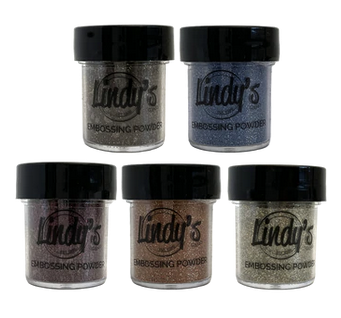 Enchanted Forest Glittery Embossing Powder Set