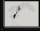 Enchanted Tree - White Chipboard