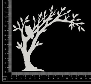 Enchanted Tree - White Chipboard