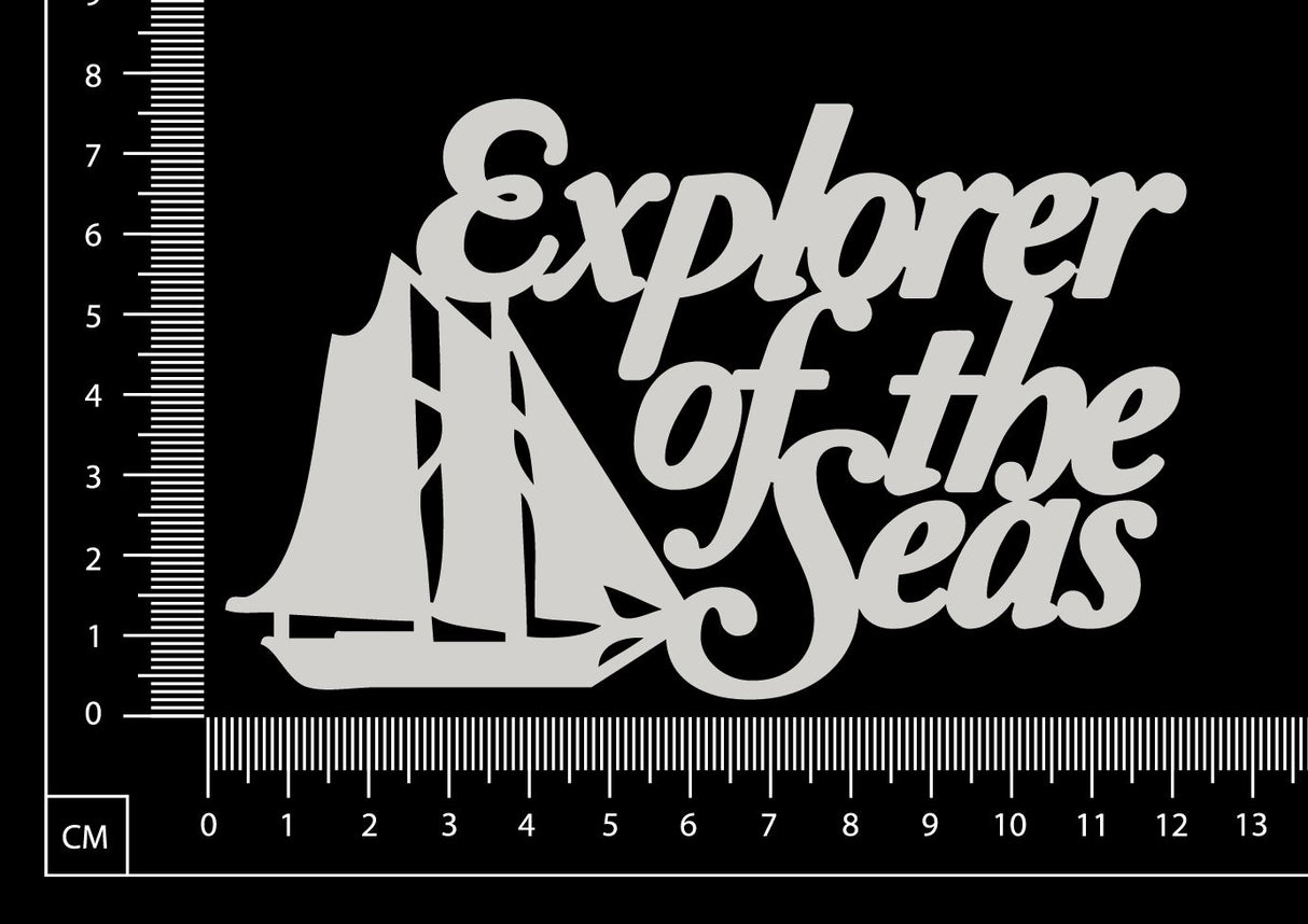 Explorer of the Seas - C - White Chipboard
