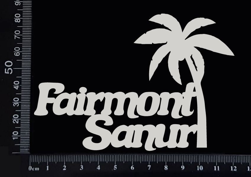 Fairmont Sanur - B - White Chipboard