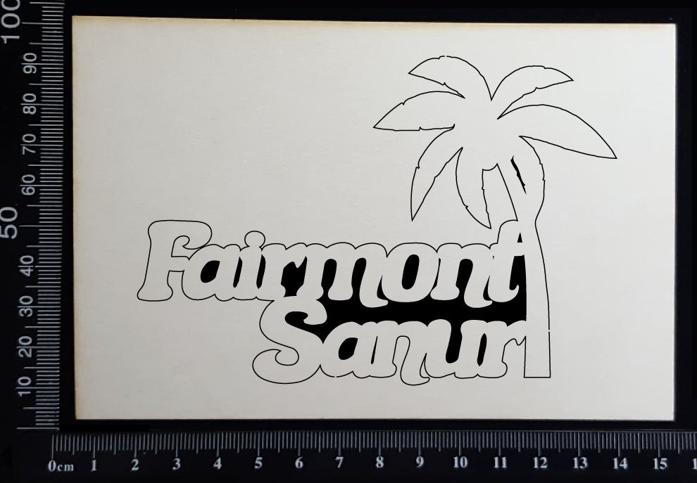 Fairmont Sanur - B - White Chipboard
