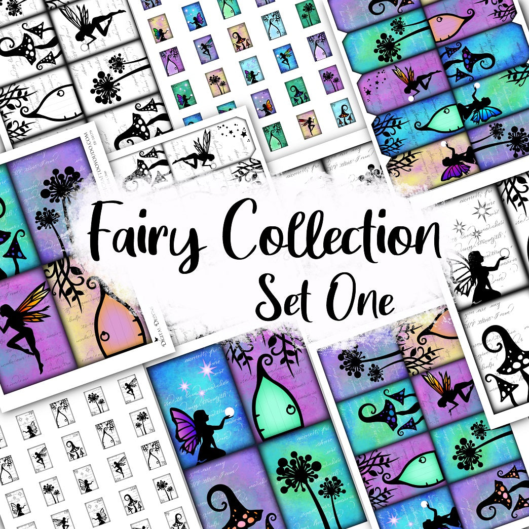 Fairy Collection - Set One - DI-10179 - Digital Download