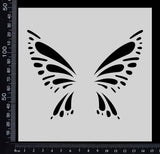 Fairy Wings - B - Stencil - 150mm x 150mm