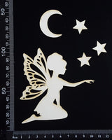 Fairy Set - AU - White Chipboard