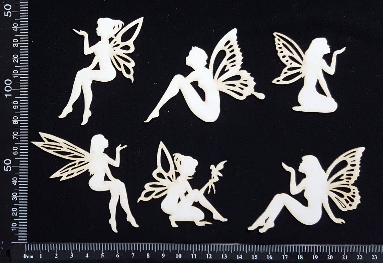 Fairy Set - DG - White Chipboard
