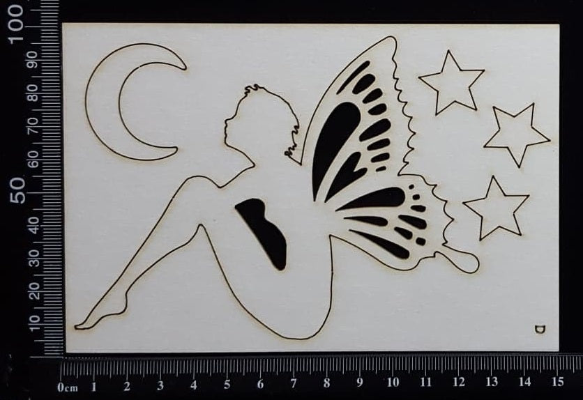 Fairy Set - AD - White Chipboard
