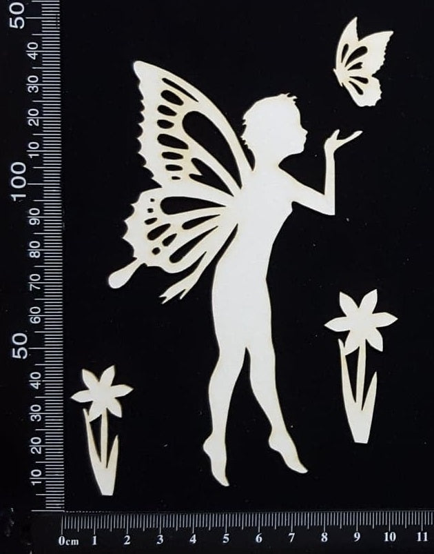 Fairy Set - AG - White Chipboard