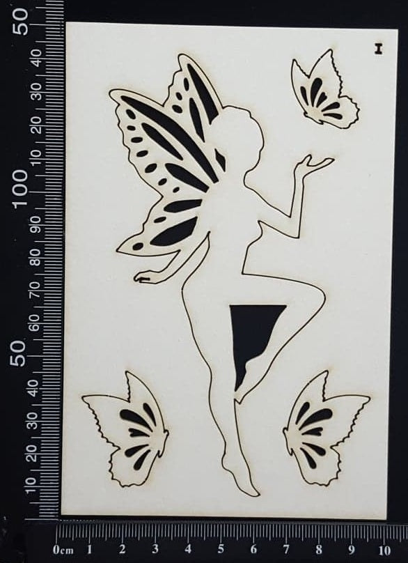 Fairy Set - AI - White Chipboard