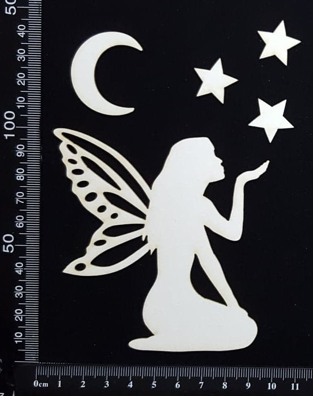 Fairy Set - AK - White Chipboard