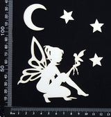 Fairy Set - AN - White Chipboard
