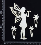 Fairy Set - AO - White Chipboard