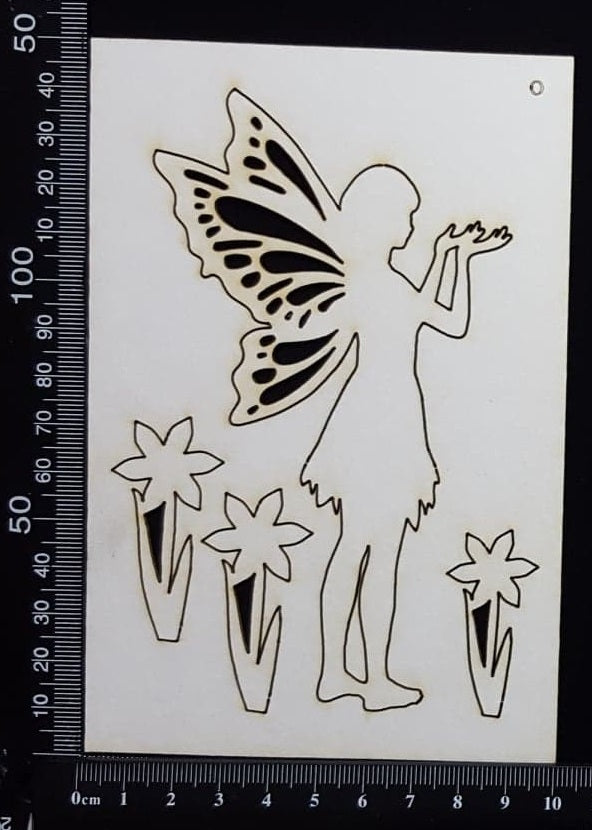 Fairy Set - AO - White Chipboard