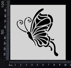 Fantasy Butterfly - Stencil - 100mm x 100mm