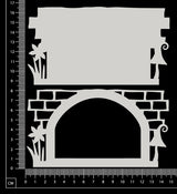 Fantasy Portal - BD - Small - Layering Set - White Chipboard